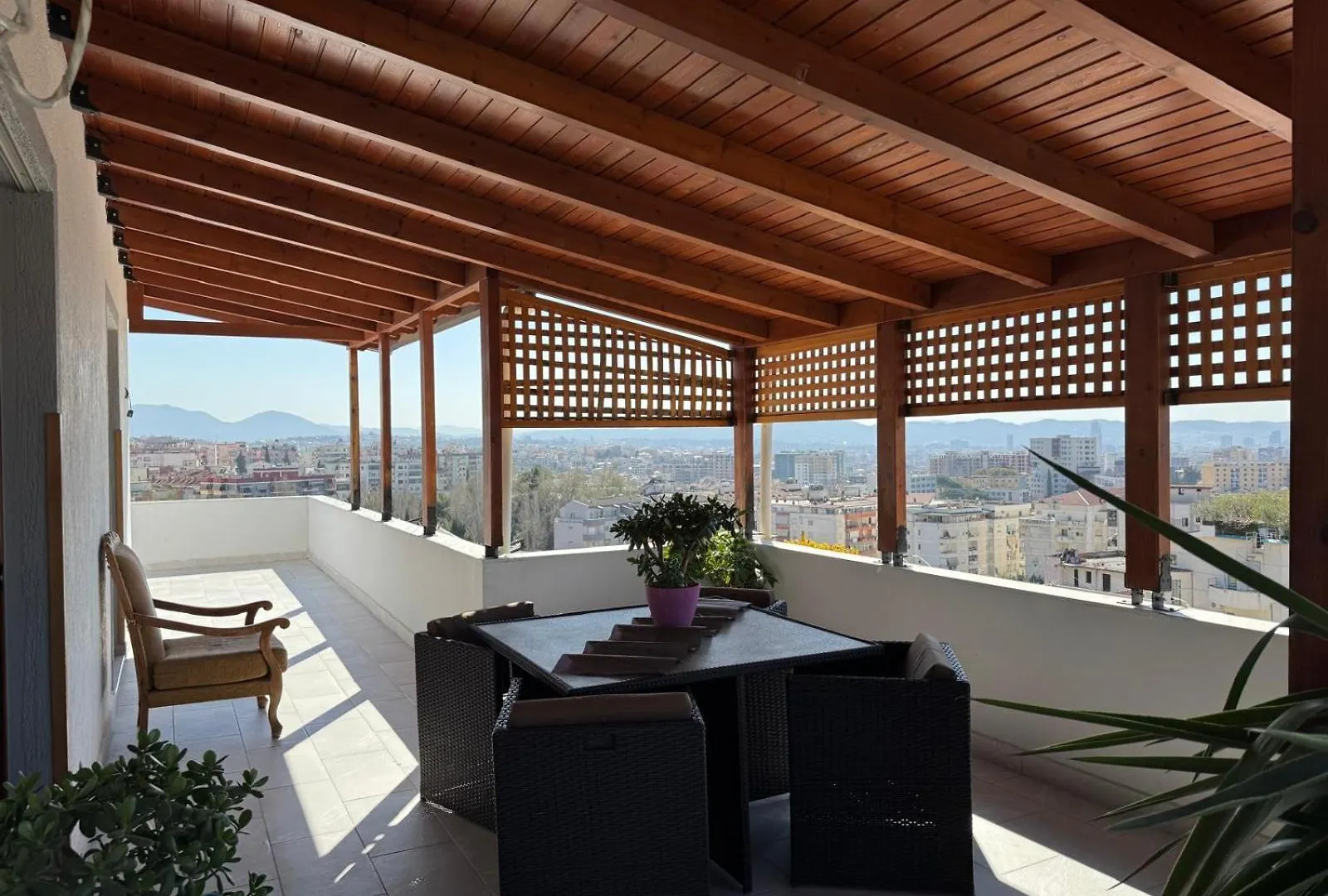 Apartment With Panoramic View, Number 12 Tirana