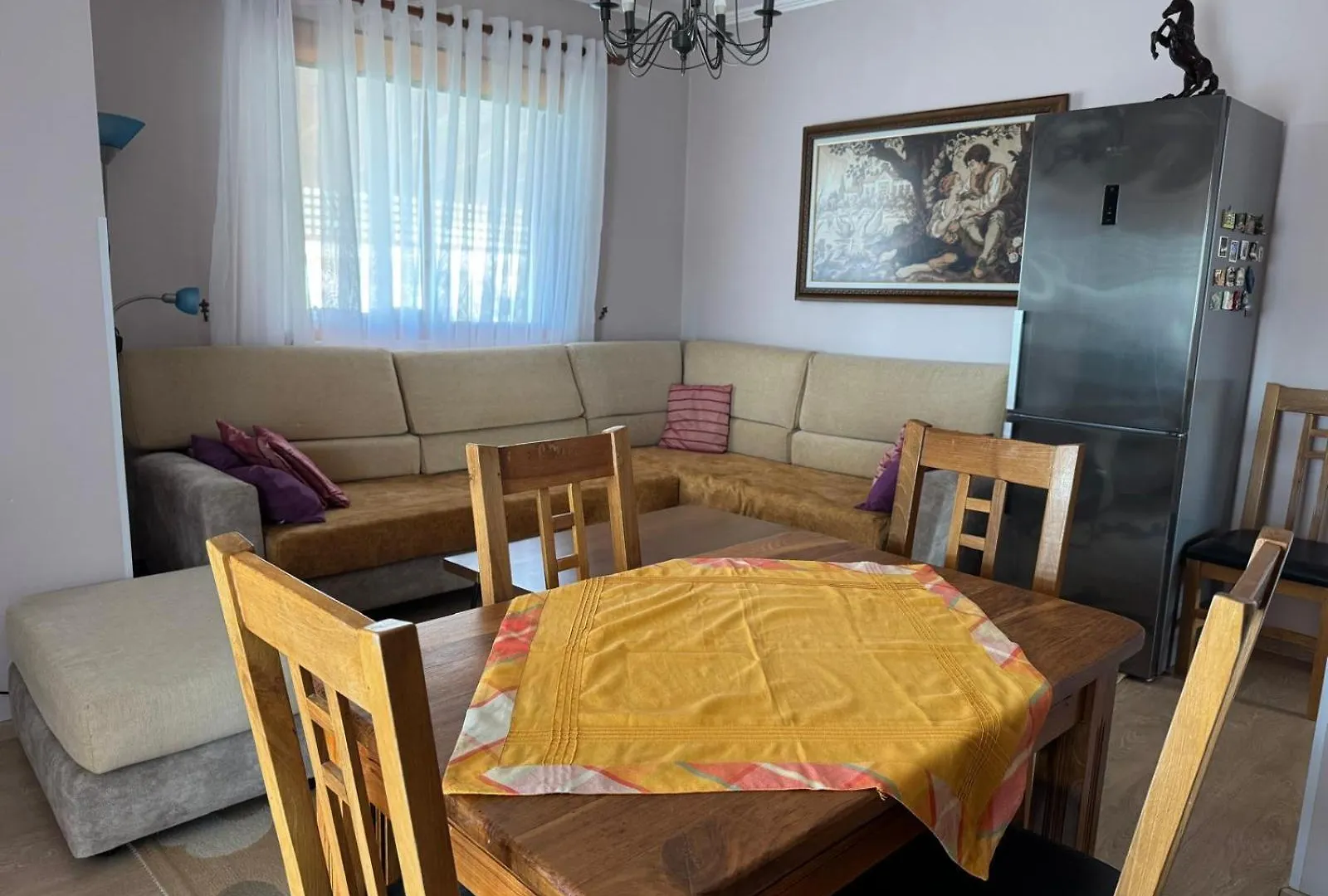 Apartment With Panoramic View, Number 12 Tirana 0*,